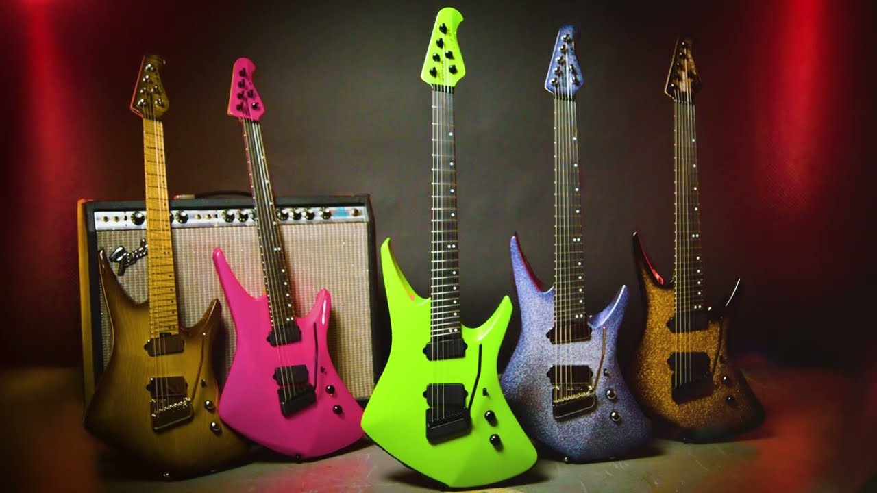 Kaizen | Guitars | Ernie Ball Music Man