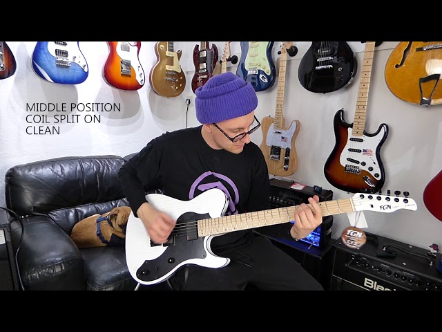 FGN J Standard Iliad JIL-ASH-DE664-M Open Pore White Demo - YouTube