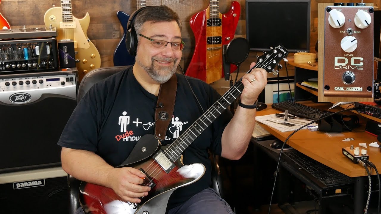 DC Drive by Carl Martin - YouTube