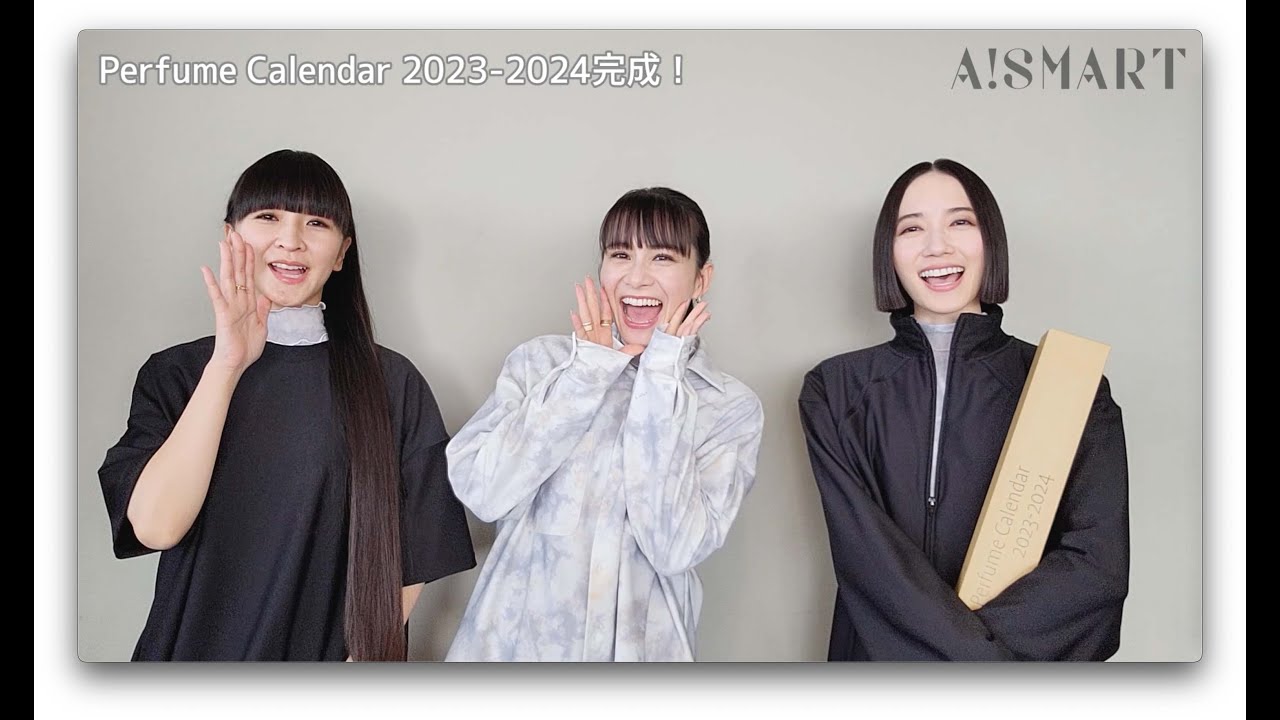 Perfume Calendar 2023-2024 | Perfume | A!SMART