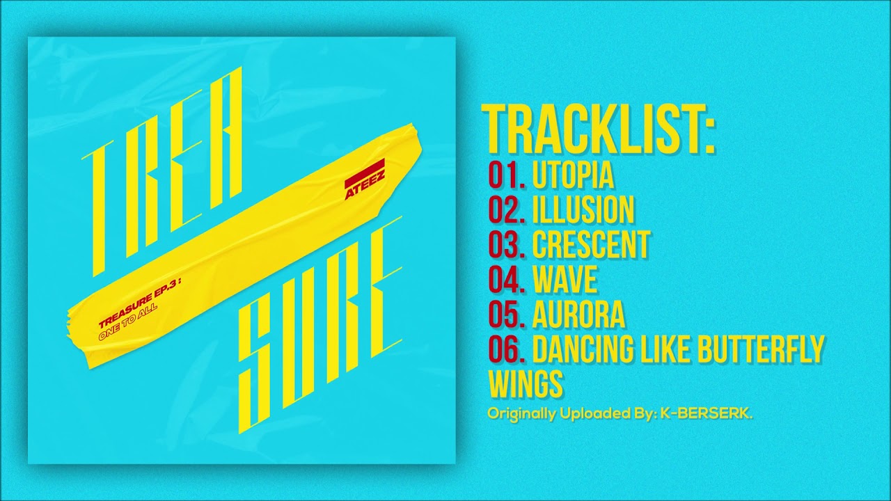 Full Album] ATEEZ (에이티즈) - TREASURE EP.3 : One To All - YouTube