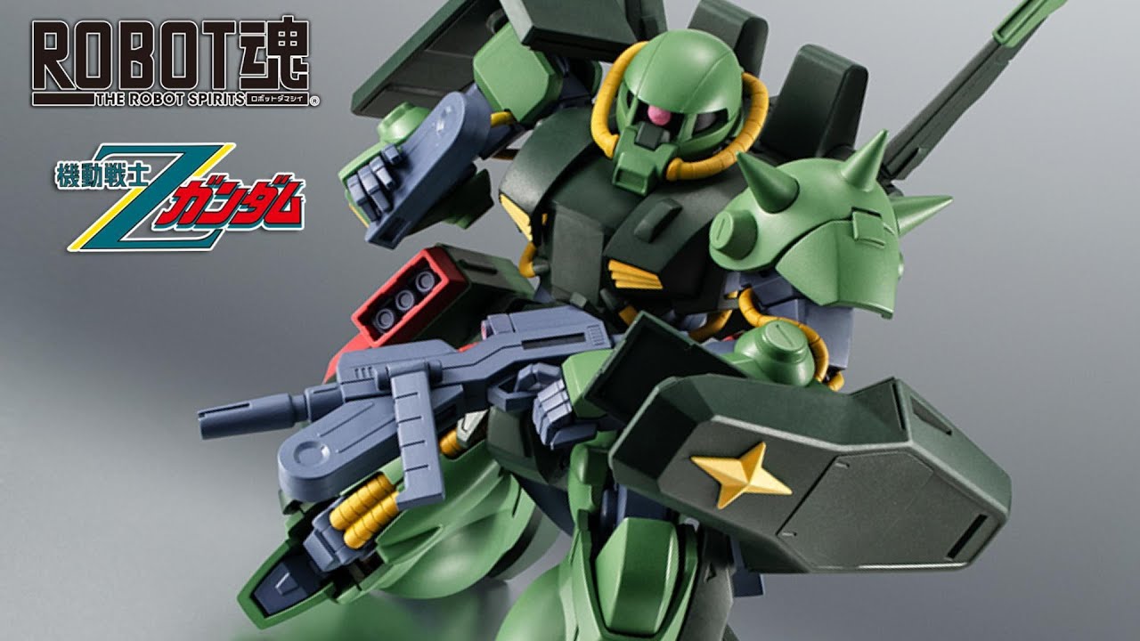 THE ROBOT SPIRITS ＜SIDE MS＞ RMS-106 HI-ZACK ver. A.N.I.M.E.