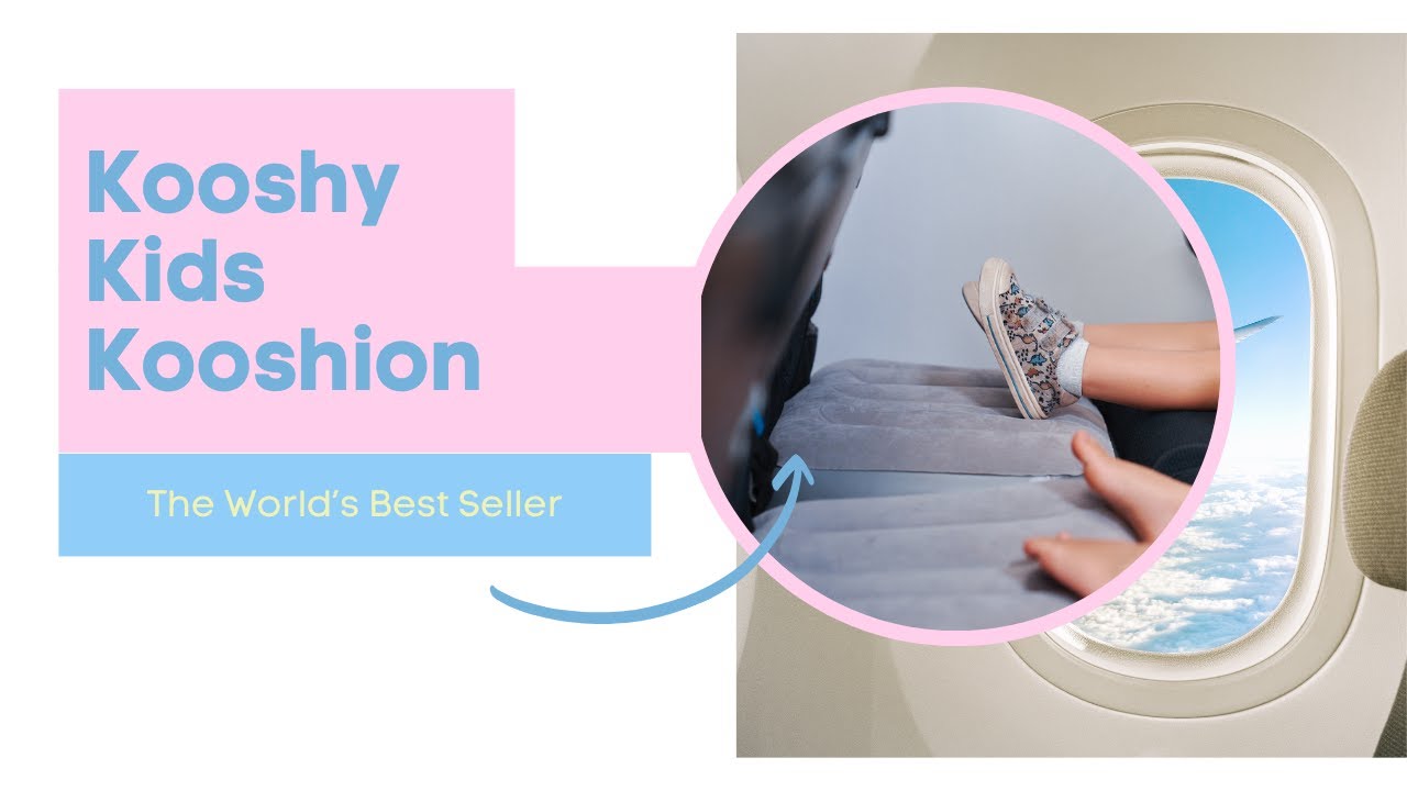 Premium Kooshy Kids Kooshion