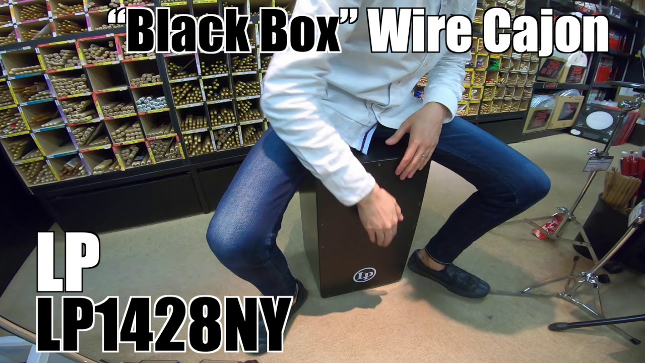 LP ブラックカホン LP1428NY [ Black Box Cajon] Amazon | LP “Black