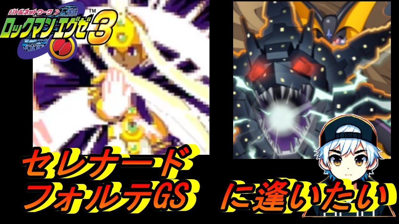 ロックマンエグゼ カード シークレット フォルテGS NAVIーS01