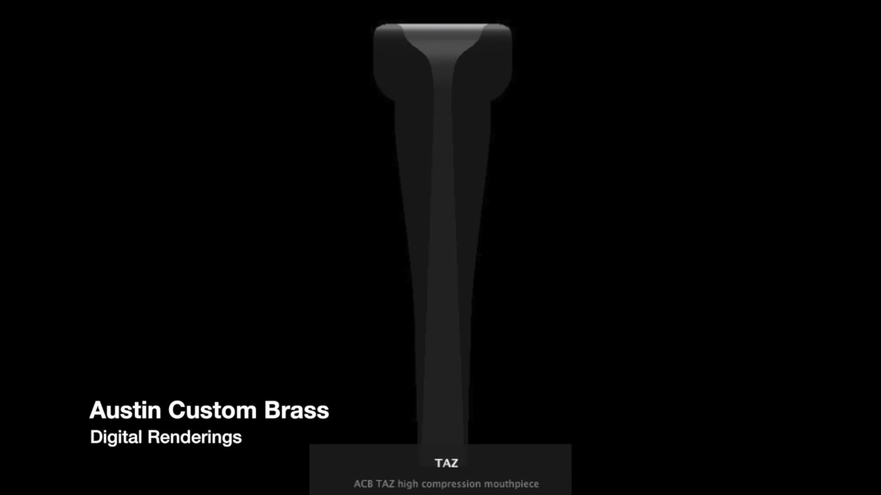 Austin Custom Brass Standard Series Mouthpiece Tops New Standard