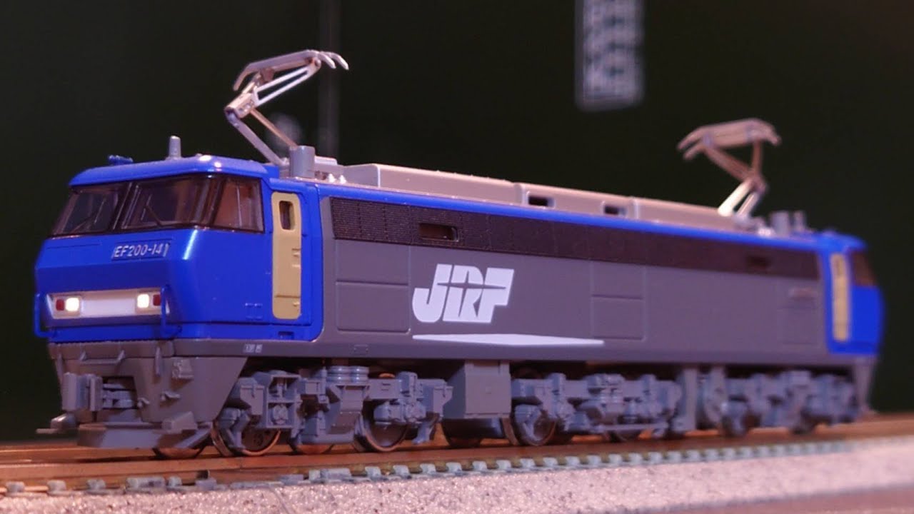 KATO EF200 EF500-901 Nゲージ 4両セット 品質は非常に良い KATO 4