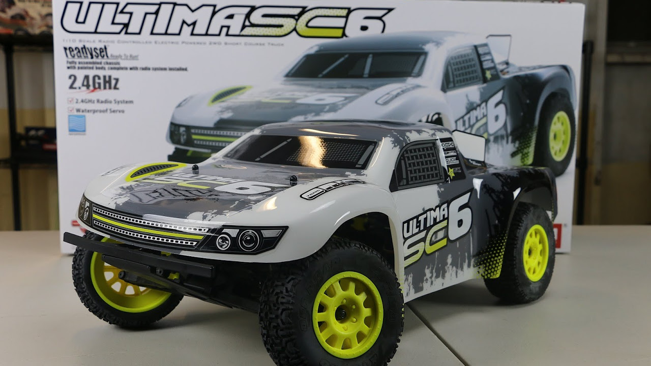 KYOSHO ULTIMA SC6 2WDショートコーストラック Kyosho ULTIMA SC6 1:10