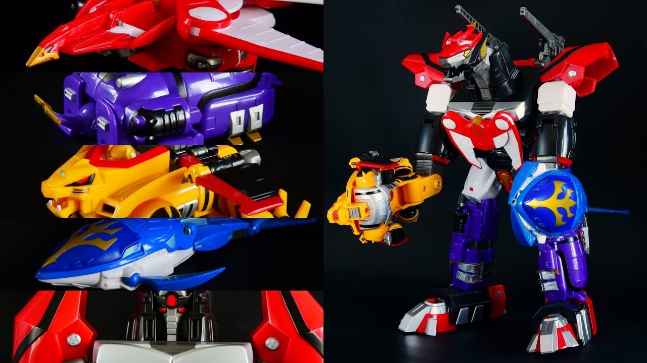 希少 コナミ 超星神グランセイザー 合神獣王ダイセイザー 東宝 特撮