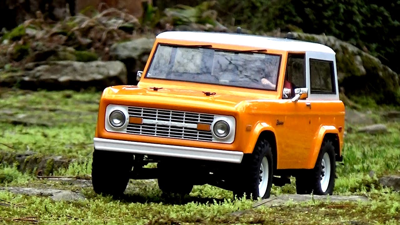 タミヤ cr01用 1973 フォードブロンコ スペアボディセット Amazon