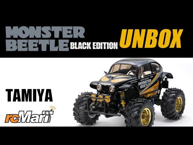 Tamiya 1/10 Monster Beetle 2015 Black Edition RWD EP Off Road Car