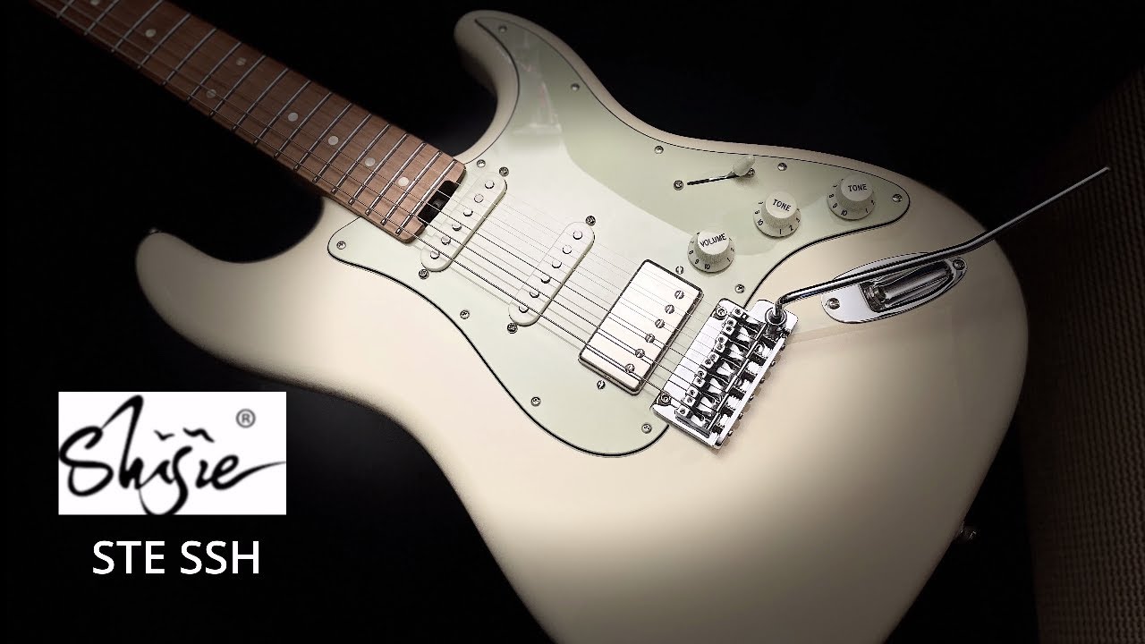Shijie STE SSH Vintage White - YouTube