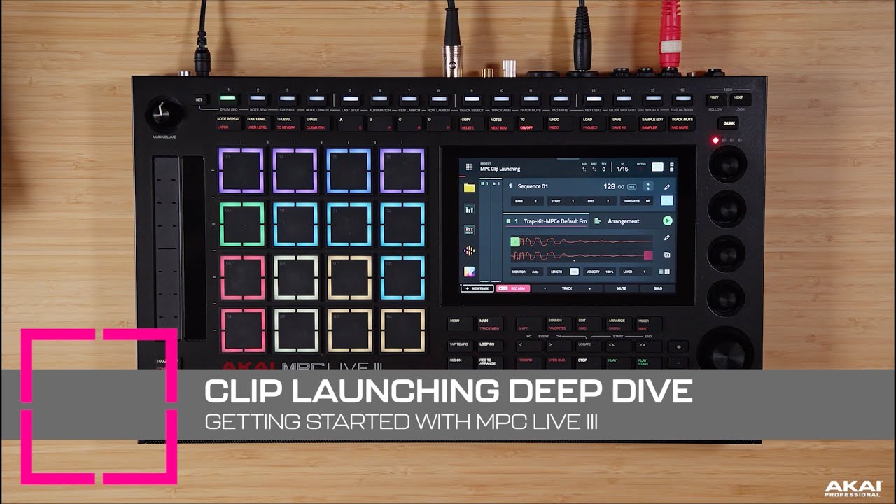 AKAI Professional MPC Live II Sampler MPC LIVE2 AKAI MPC Live II