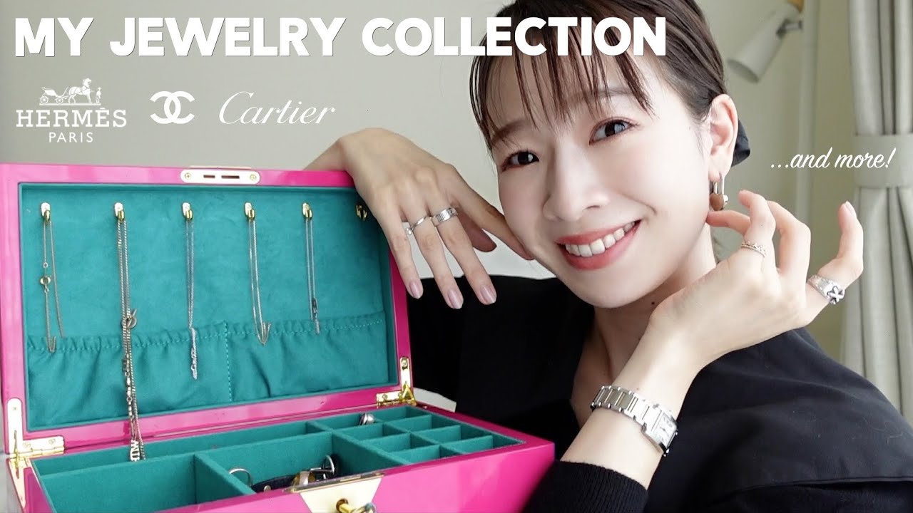 Accessories Introduction for a 30-something Model] Talking about