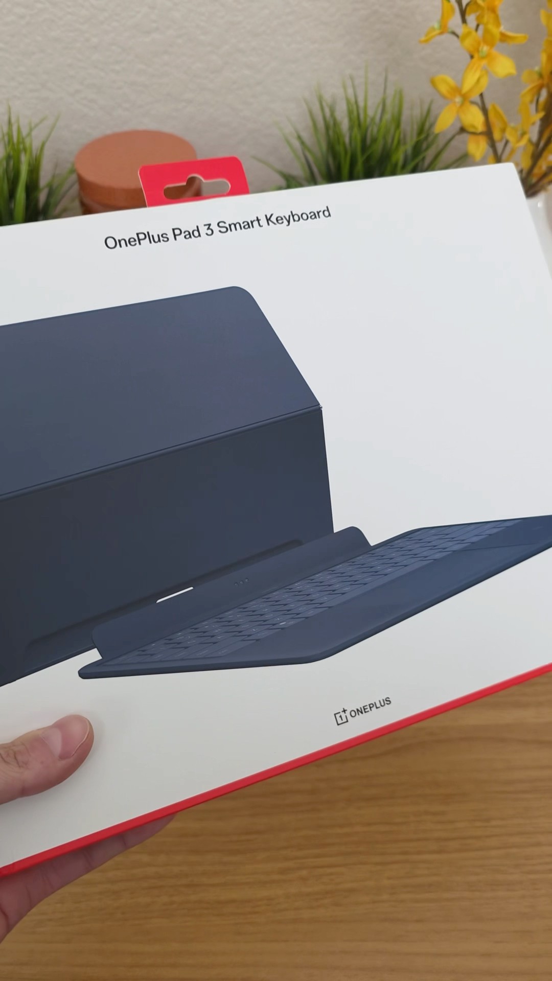 OnePlus Pad 3 Smart Keyboard - Unboxing! - YouTube