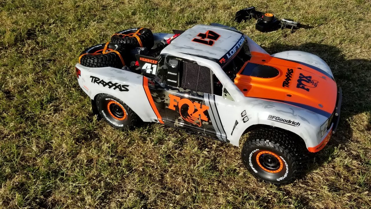 ホビーラジコン TRAXXAS UDR 楽天市場】トラクサス 1/7 アンリミテッド