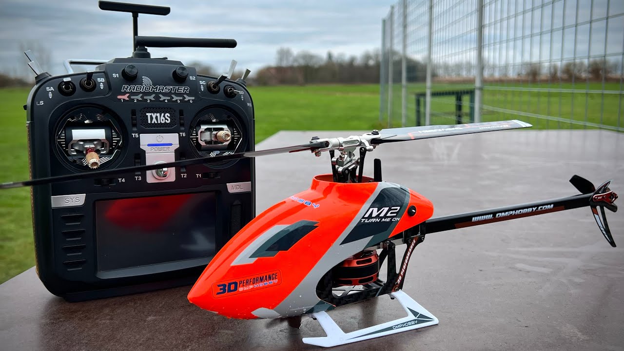 OMPHOBBY M2 EVO MK2 PNP Version