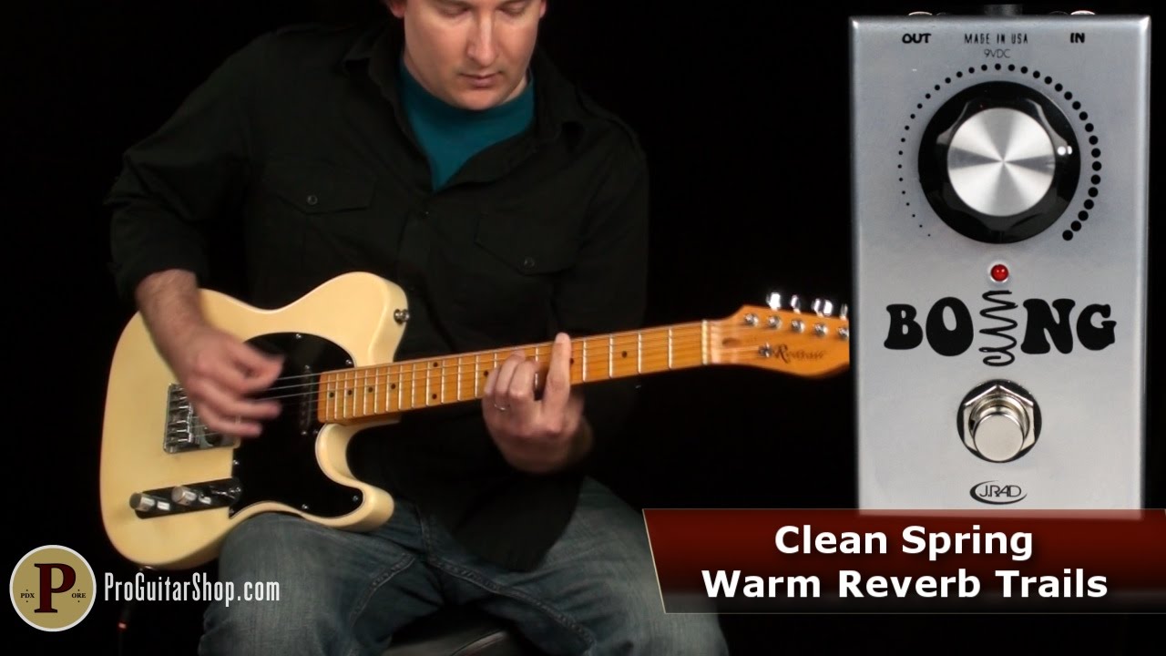 J. Rockett Audio Designs Boing Reverb - YouTube