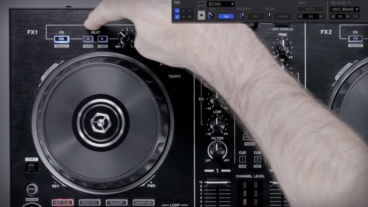 Pioneer DJ DDJ-RB コントローラー 動作確認済 Pioneer DJ DDJ-RB