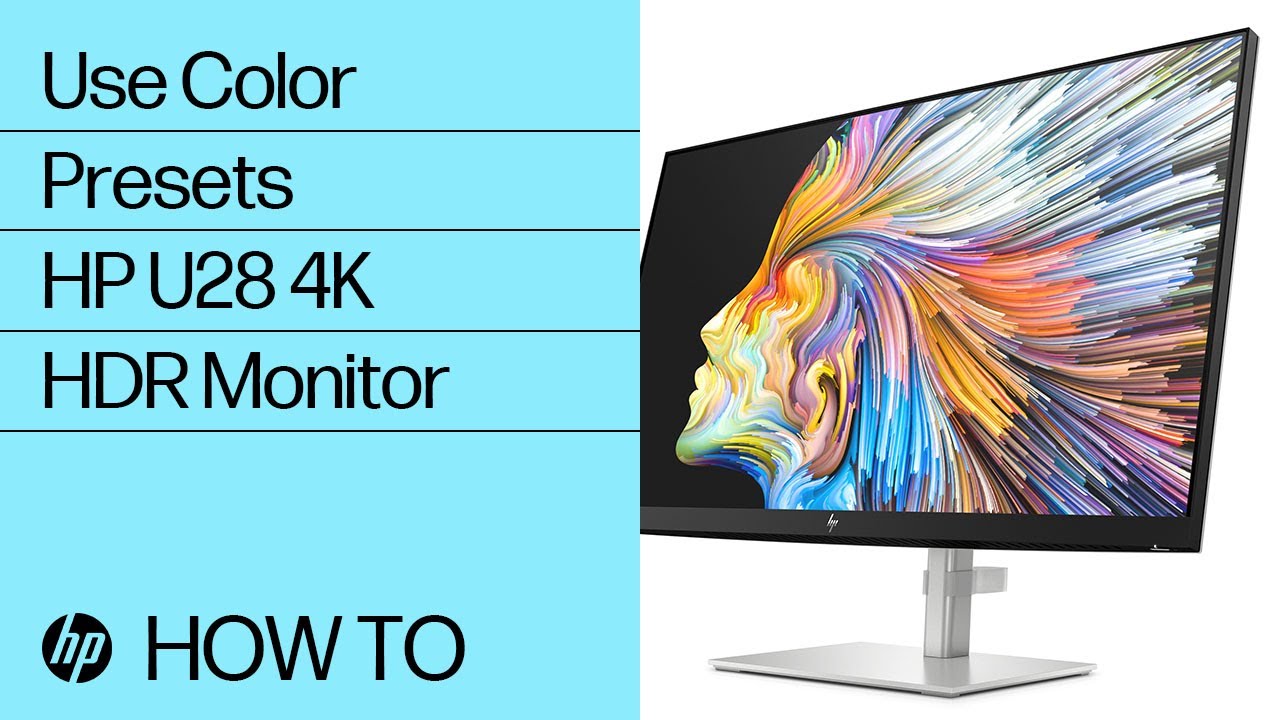 HP U28 Review 2025: 4K IPS USB-C Professional Monitor