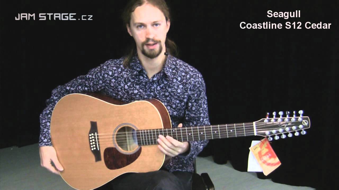 Seagull Coastline S12 CEDAR QI - YouTube