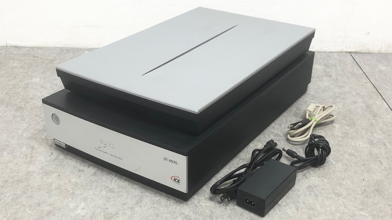 EPSON GT-X970 フィルムスキャナー フラットベッドスキャナー 【公式通販】