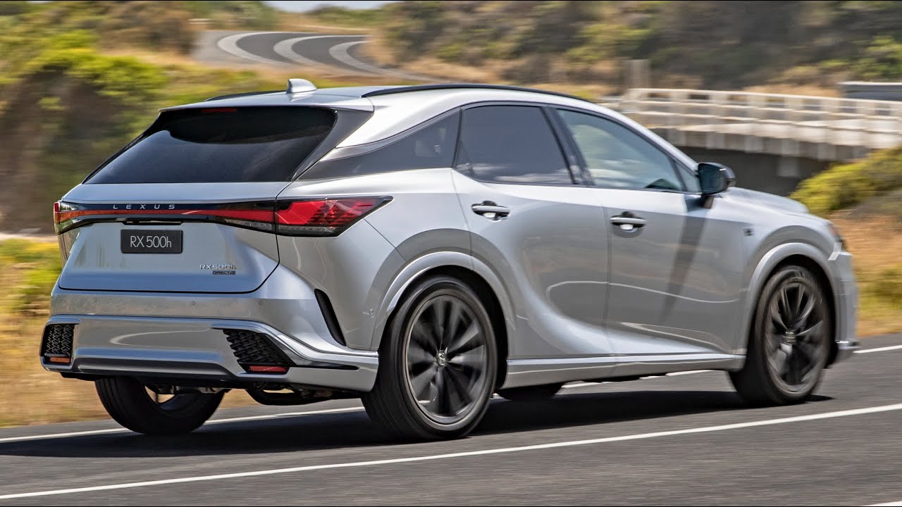 左ハンドル LEXUS RX500h F 販売済み SPORT Performance2台 左ハンドル