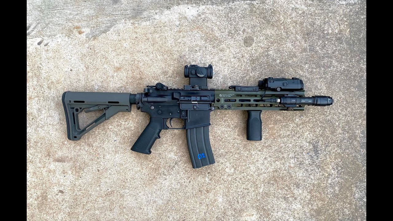 プルスウルトラ】 東京マルイ CQBR ガスブロ FBI仕様 MWS Tokyo Marui