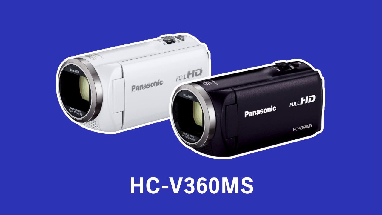 動作確認済み Panasonic HC-V360M フルHD ビデオカメラ Panasonic