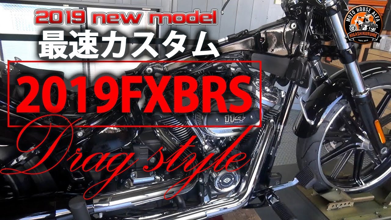 ハーレー FXBRS 2019 純正タンク