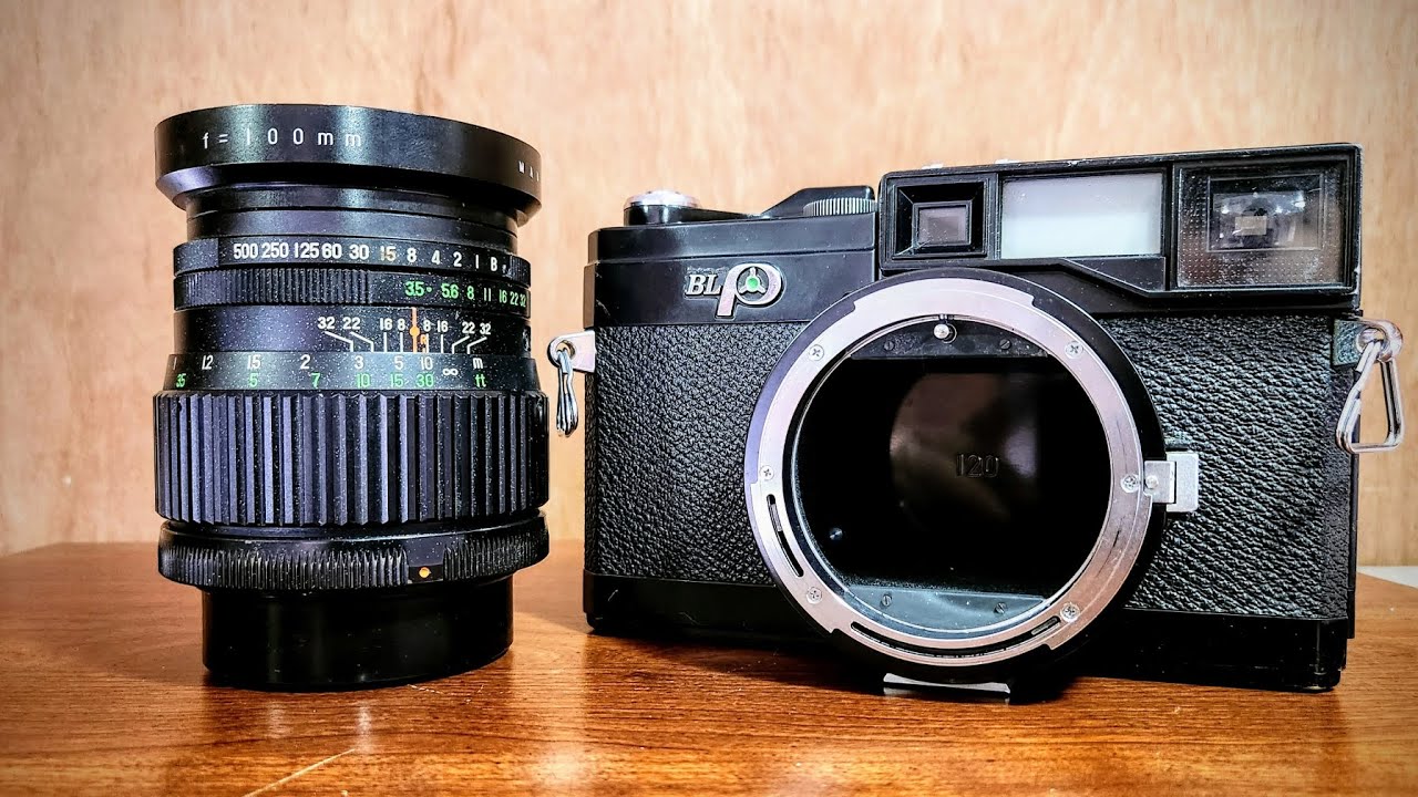 Fujica G690 BL Fujinon S 100mm f3.5 CLA: Part 1 Body Disassembly