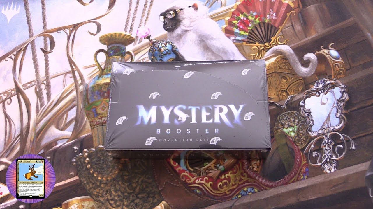 Mystery Booster Convention Edition Full Box Opening! - YouTube