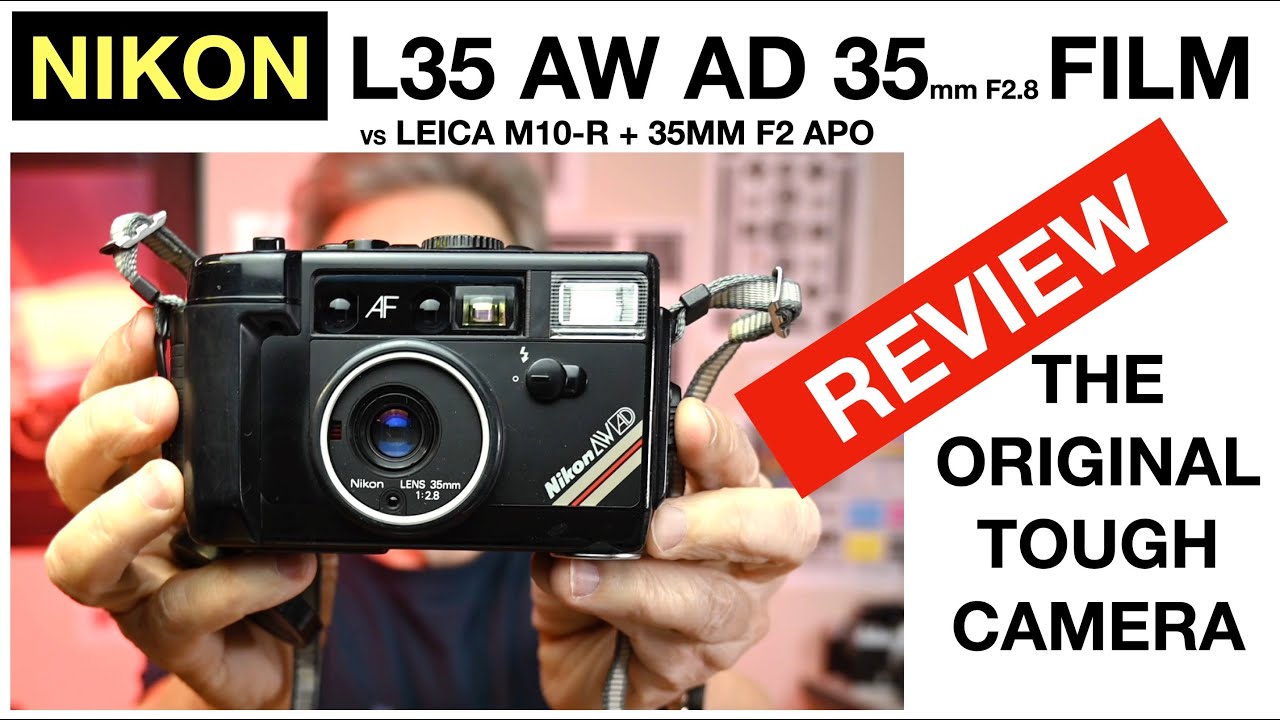 フィルムカメラ NIKON L35 AWAD AA2954#926 フィルムカメラ NIKON L35