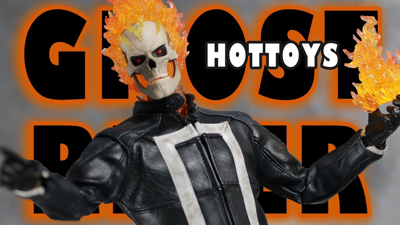 ホットトイズ ゴーストライダーをレビュー🎃 【テレビ・マスターピース