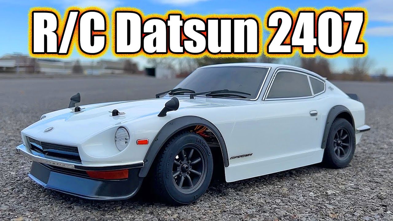 Ama-Z-ing RC Sports Car! Kyosho Datsun 240Z - YouTube