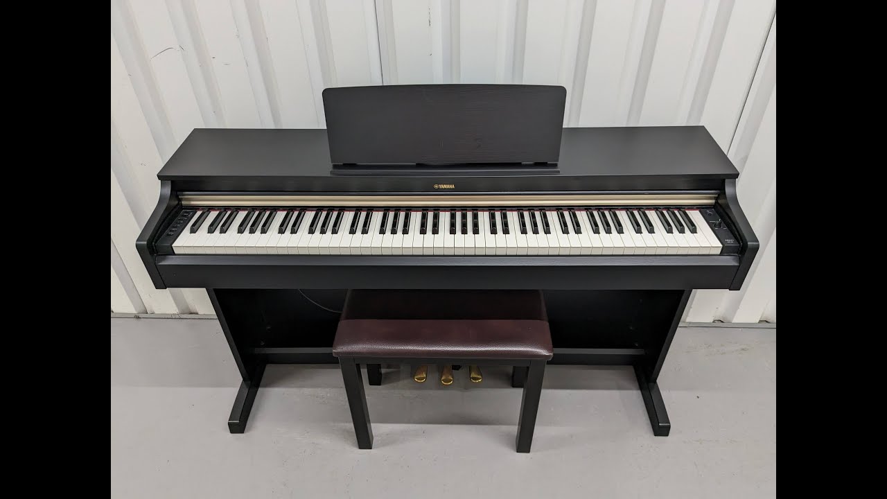 Yamaha ARIUS YDP-162 ダークウッド YDP-162 - Features - ARIUS