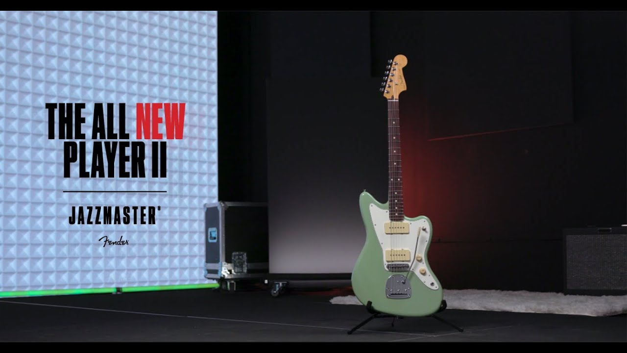 Player II Jazzmaster® – Fender