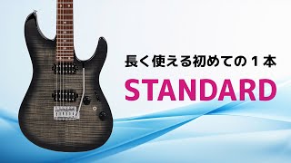 アイバニーズ“Standard”、24フレット仕様＆2ハムバッカーのロック志向