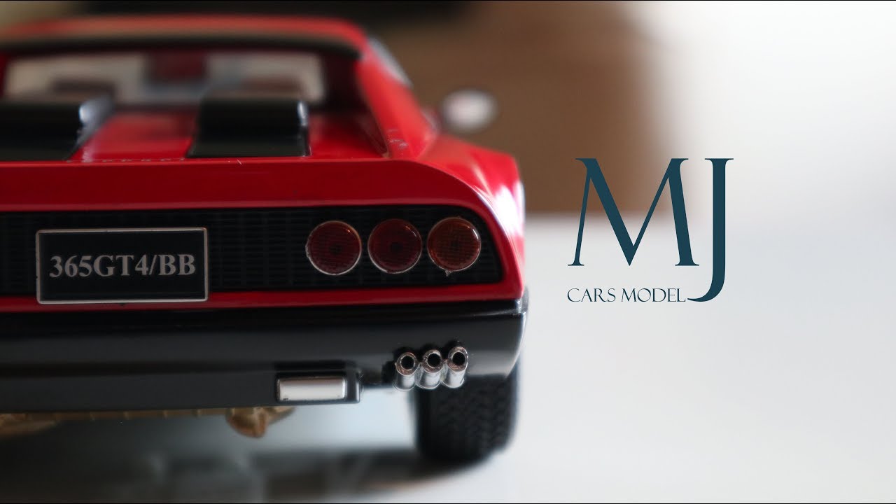Ferrari 365 GT4/BB By Kyosho 1/18 - YouTube
