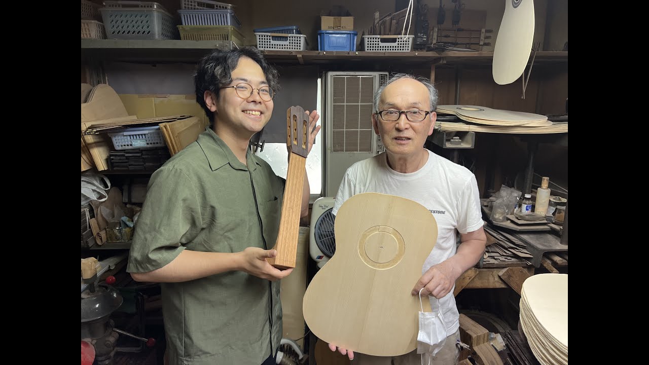 ギター工房探訪レポート】2024年8月 西野春平（にしのしゅんぺい)氏