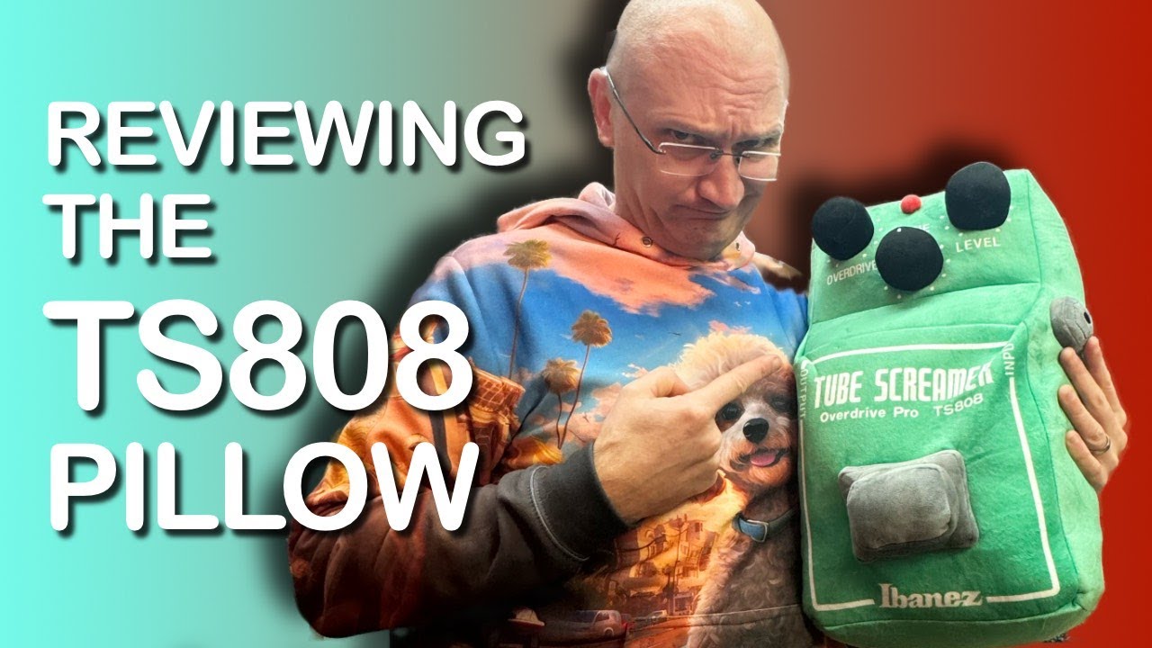 IN DEPTH IBANEZ PILLOW REVIEW - YouTube