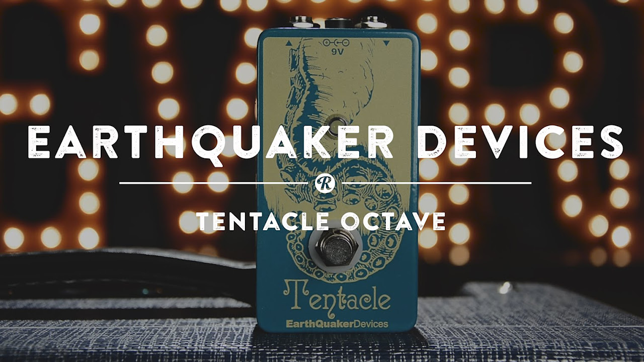 Earthquaker Devices Tentacle Octave | Reverb Demo Video - YouTube