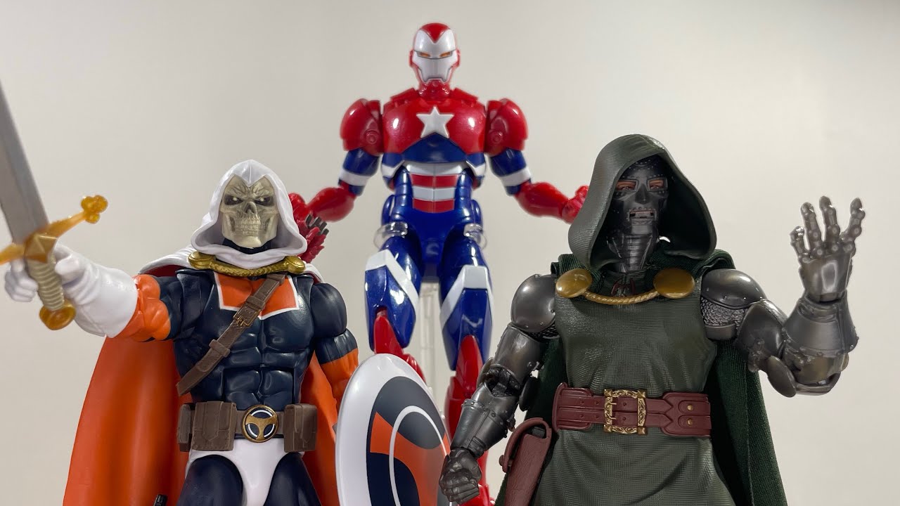 Marvel Legends Celebrating 85 Years: The Cabal Three Pack Action