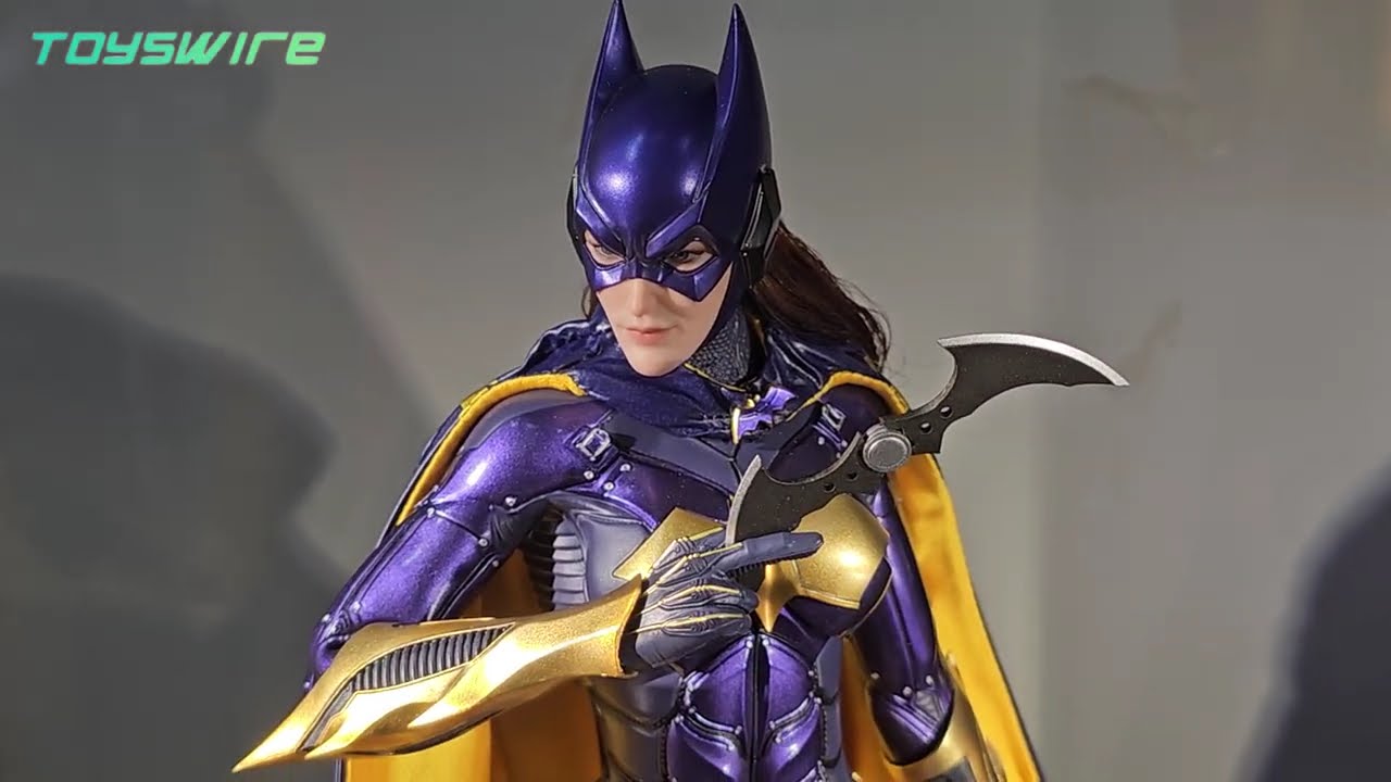 ホットトイズ バットマン アーカム・ナイト バットガール（パープル