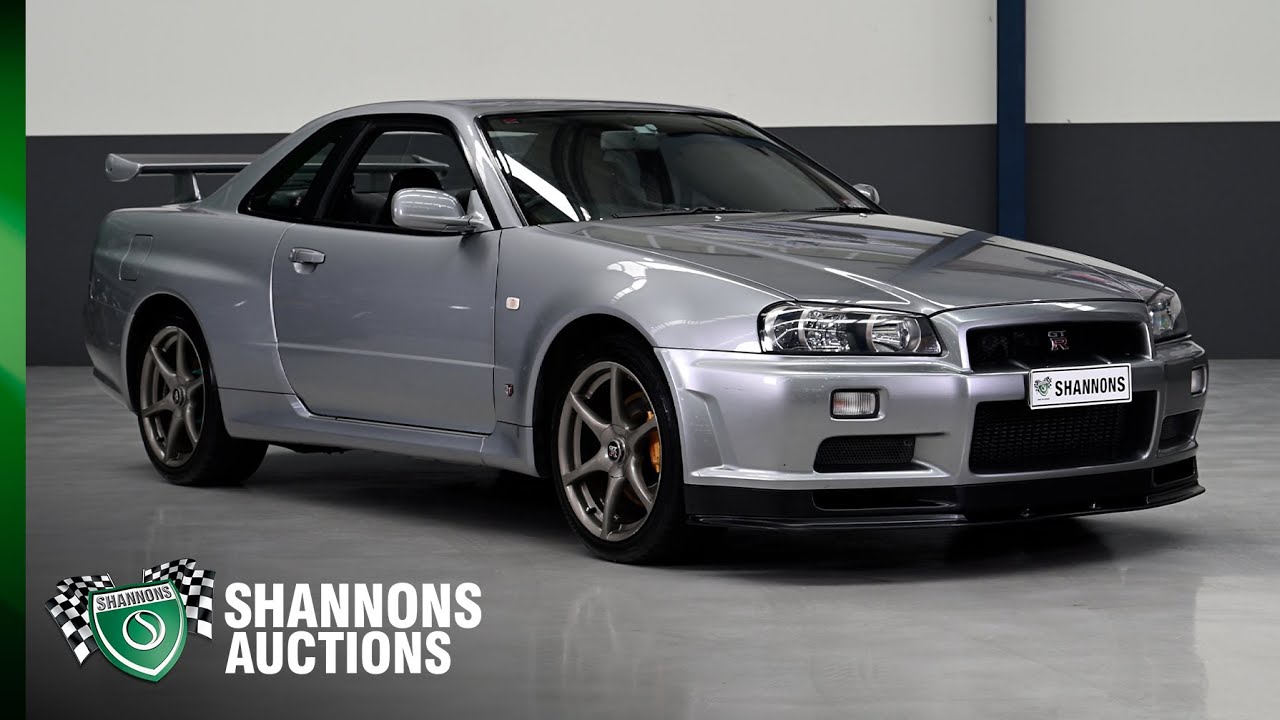 ☆商談中☆ 5953 UCC 日産 スカイライン GT-R BNR34 ☆商談中☆5953