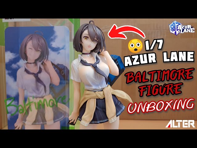 Unboxing/Review BALTIMORE - AZUR LANE - After-School Ace Ver