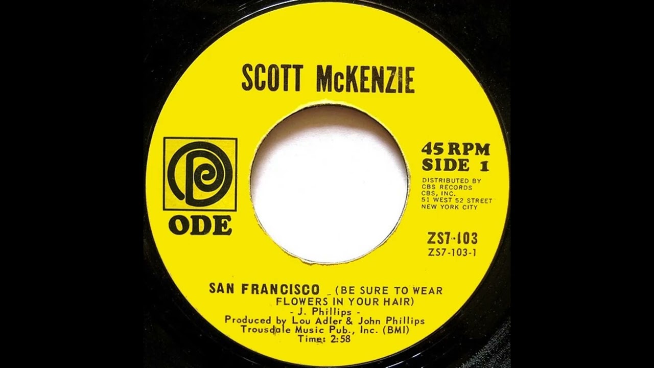 Scott McKenzie - San Francisco - 1967 (STEREO in) - YouTube