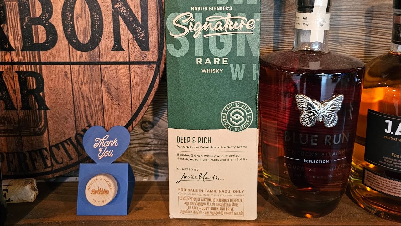 EP: 316 Master Blender's Signature Rare Whisky - YouTube