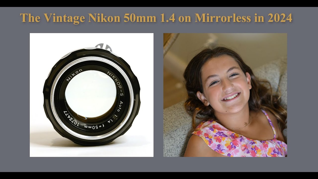 The Nikkor-S 50mm f/1.4 - a Beautifully Reliable Prime Lens - YouTube