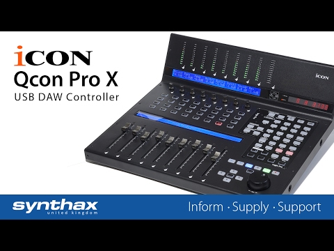 ICON QCON ProX フィジカルコントローラー iCON QCon Pro X | モーター